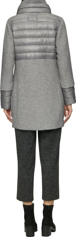 s.Oliver - Outdoor-Mantel - Slim Fit - Verwarmend