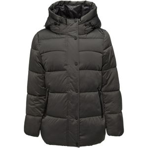 s.Oliver - 2151305 - Bufferjas - Grijze mix - Dames