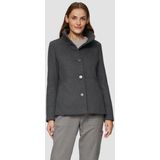 s.Oliver Twill jas met opstaande kraag, 9898, 44