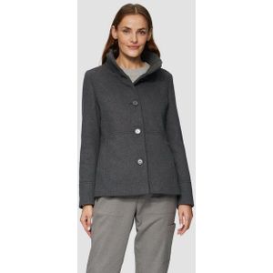 s.Oliver Twill jas met opstaande kraag, 9898, 34