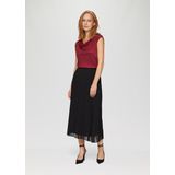 Plooirok - Geplooid - Elastische Tailleband - Regular Fit