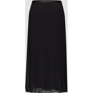 Plooirok - Geplooid - Elastische Tailleband - Regular Fit