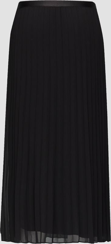 Plooirok - Geplooid - Elastische Tailleband - Regular Fit