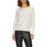 Black Label Women-Pull 0200 WHITE