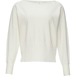 Black Label Women-Pull 0200 WHITE