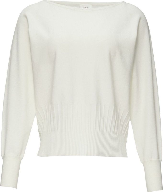 Black Label Women-Pull 0200 WHITE