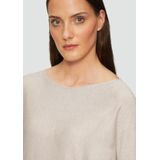 Gebreide Trui - Effen - Knitwear - Lange Mouw - Normale Pasvorm