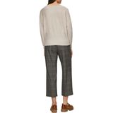 Gebreide Trui - Effen - Knitwear - Lange Mouw - Normale Pasvorm