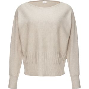 Gebreide Trui - Effen - Knitwear - Lange Mouw - Normale Pasvorm