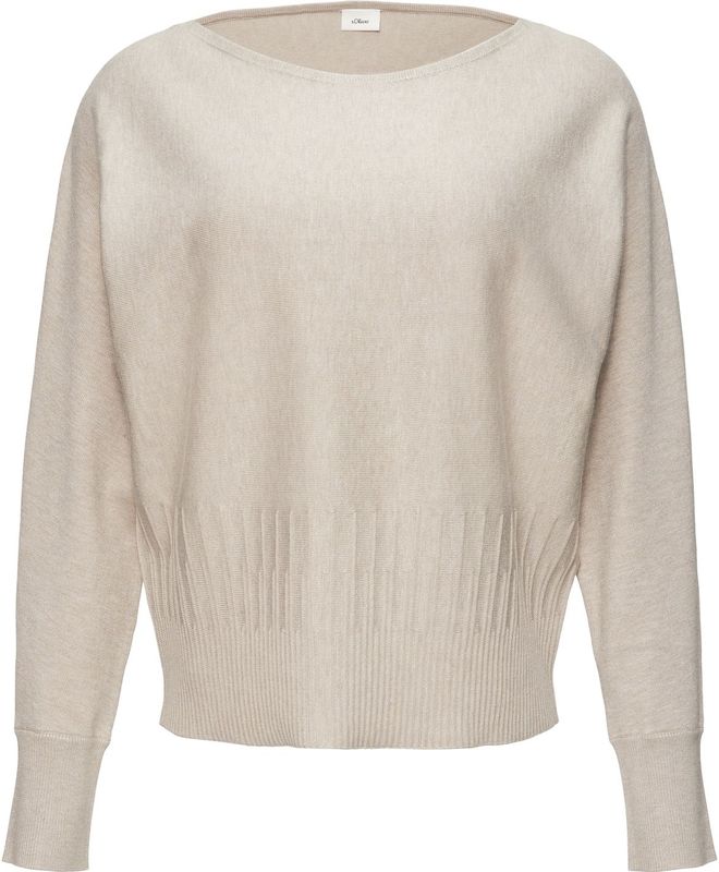 Gebreide Trui - Effen - Knitwear - Lange Mouw - Normale Pasvorm