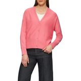 Vest - Effen - Knitwear - V-hals - Lange Mouw - Normale Pasvorm