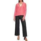 Vest - Effen - Knitwear - V-hals - Lange Mouw - Normale Pasvorm