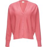 Vest - Effen - Knitwear - V-hals - Lange Mouw - Normale Pasvorm