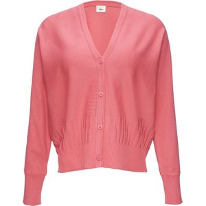 Vest - Effen - Knitwear - V-hals - Lange Mouw - Normale Pasvorm