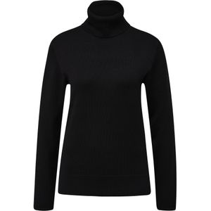 s.Oliver BLACK LABEL Coltrui - Zwart - Ribboorden - Lange Mouwen
