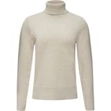 Gebreide Trui - Effen - Viscose - Lange Mouw - Normale Pasvorm