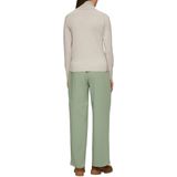 Gebreide Trui - Effen - Viscose - Lange Mouw - Normale Pasvorm