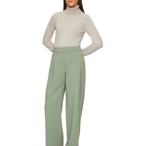 Gebreide Trui - Effen - Viscose - Lange Mouw - Normale Pasvorm