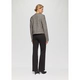 Binnenjas - Casual - Korte Jas - Bouclé Look - Regular Fit - Lange Mouwen