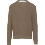 s.Oliver - Trui - Donkerblauw - Knitwear - Halve Rits