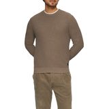 s.Oliver - Trui - Donkerblauw - Knitwear - Halve Rits