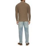 s.Oliver - Gebreide Trui - Zacht - Met Ritssluiting - Regular Fit