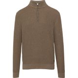 s.Oliver - Gebreide Trui - Zacht - Met Ritssluiting - Regular Fit