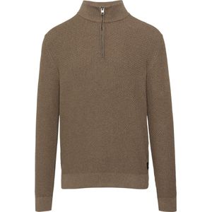 s.Oliver - Gebreide Trui - Zacht - Met Ritssluiting - Regular Fit