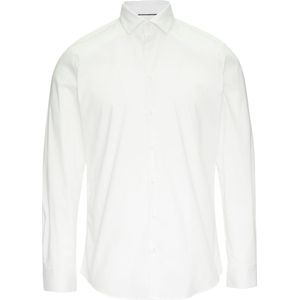 s.Oliver BLACK LABEL - Shaped fit - Zakelijk Overhemd - Katoenstretch - Effen