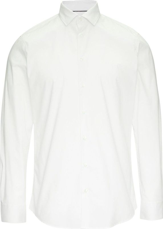 s.Oliver BLACK LABEL - Shaped Fit - Zakelijk Overhemd - Katoenstretch