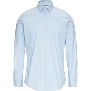 s.Oliver BLACK LABEL - Zakelijk Overhemd - Lichtblauw - Lange Mouw