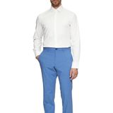 s.Oliver BLACK LABEL - Shaped Fit - Zakelijk Overhemd - Katoenstretch - Effen