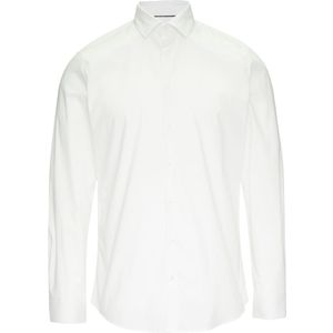 s.Oliver BLACK LABEL - Shaped Fit - Zakelijk Overhemd - Katoenstretch - Effen