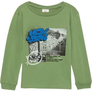 s Oliver - T-shirt - Jongens - 7372 GREEN
