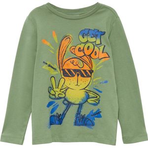 s Oliver - T-shirt - Jongens - 7372 GREEN