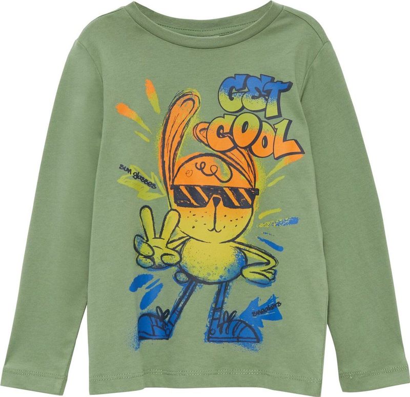 s Oliver - T-shirt - Jongens - 7372 GREEN