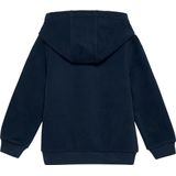 s.Oliver - Sweatshirt - Blauw - Met Capuchon - Lange Mouw