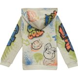 Sweatshirt - Met Motief en Capuchon