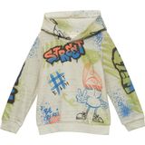 Sweatshirt - Met Motief en Capuchon