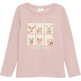s Oliver - T-shirt6 122 - Meisjes - 4163 LILAC PINK