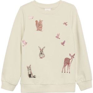 Oliver - Sweater/ - Meisjes - 0805 WHITE