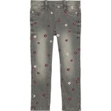 Oliver - Broek/REG - Meisjes - 95Z7 GREY/BLACK
