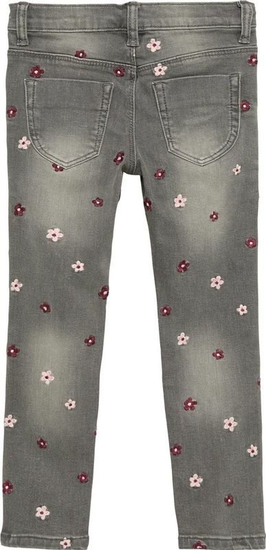 Oliver - Broek/REG - Meisjes - 95Z7 GREY/BLACK