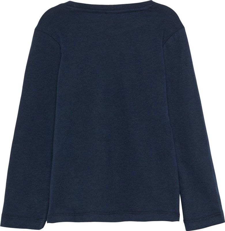 T-shirt - Dino-print - Lange Mouwen - 100% Katoen - Voor Kinderen 2-9 Jaar