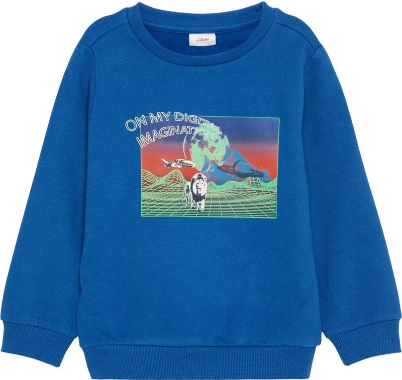 Oliver - Sweater/ - Jongens - 5534 BLUE