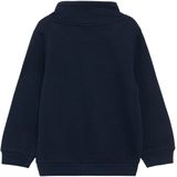s.Oliver Casual - Sweatshirt - Effen - Katoen/Polyester - Regular Fit