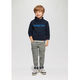 s.Oliver Casual - Sweatshirt - Effen - Katoen/Polyester - Regular Fit