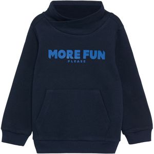 s.Oliver Casual - Sweatshirt - Effen - Katoen/Polyester - Regular Fit