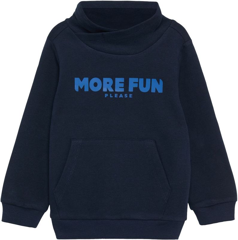 s.Oliver Casual - Sweatshirt - Effen - Katoen/Polyester - Regular Fit