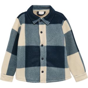 s.Oliver Junior jongens overshirt geruit, blauw 59n0, 98